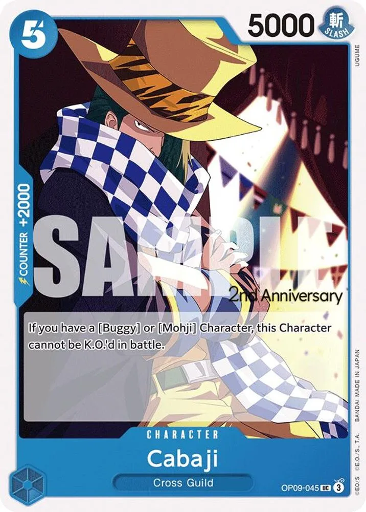 Cabaji (2nd Anniversary Tournament)
