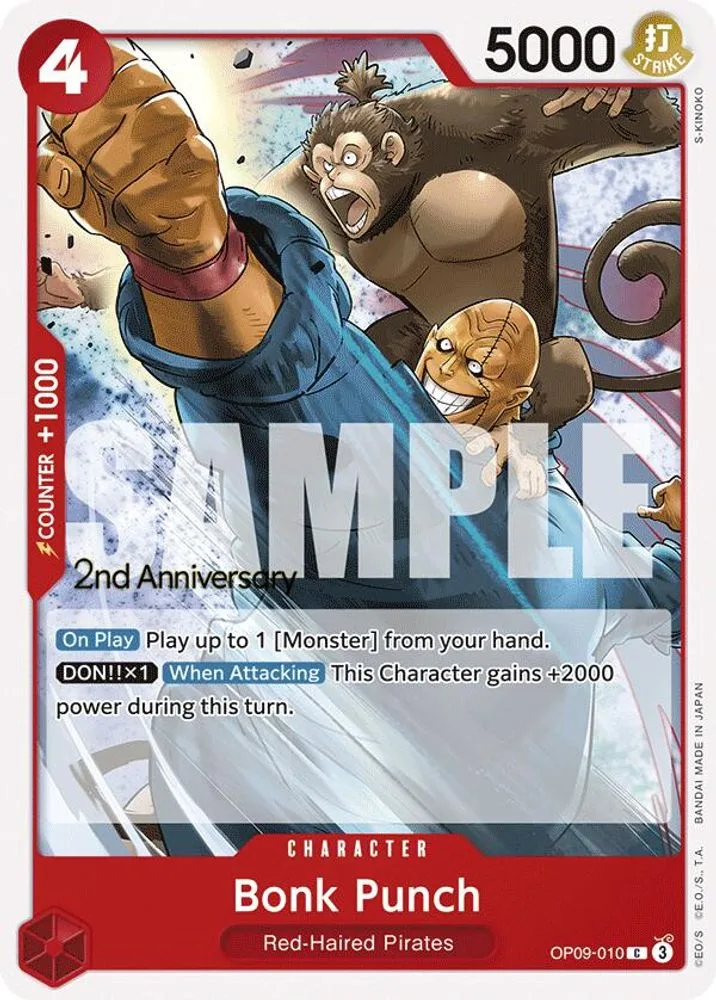 Bonk Punch (2nd Anniversary Tournament)