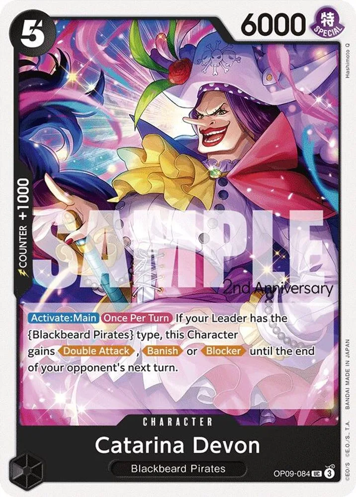 Catarina Devon (2nd Anniversary Tournament)