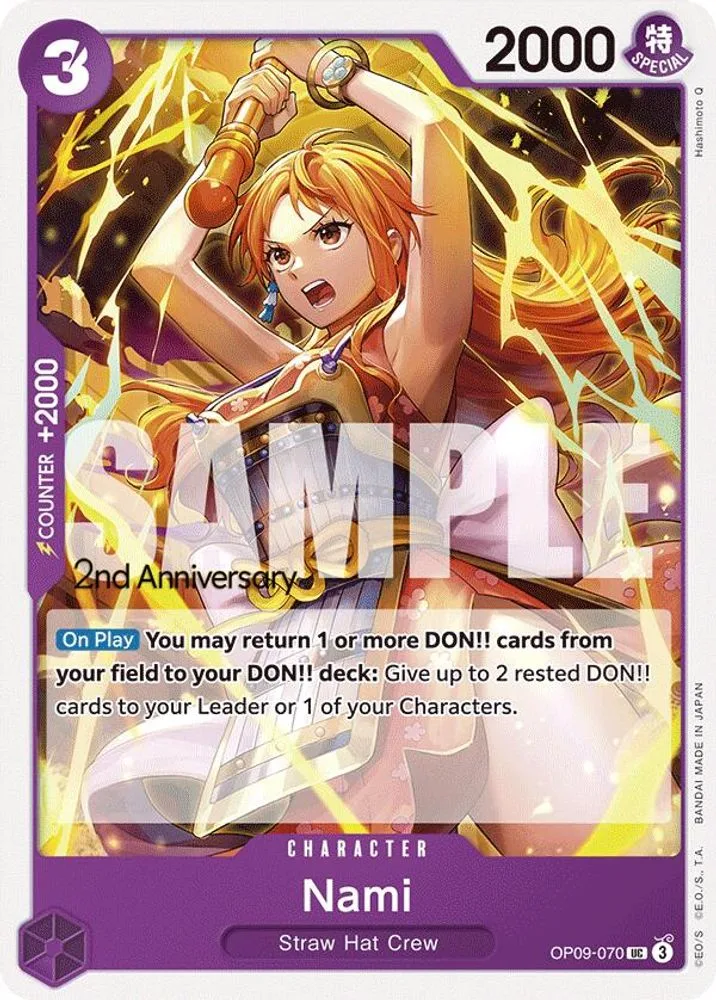 Nami (2nd Anniversary Tournament)
