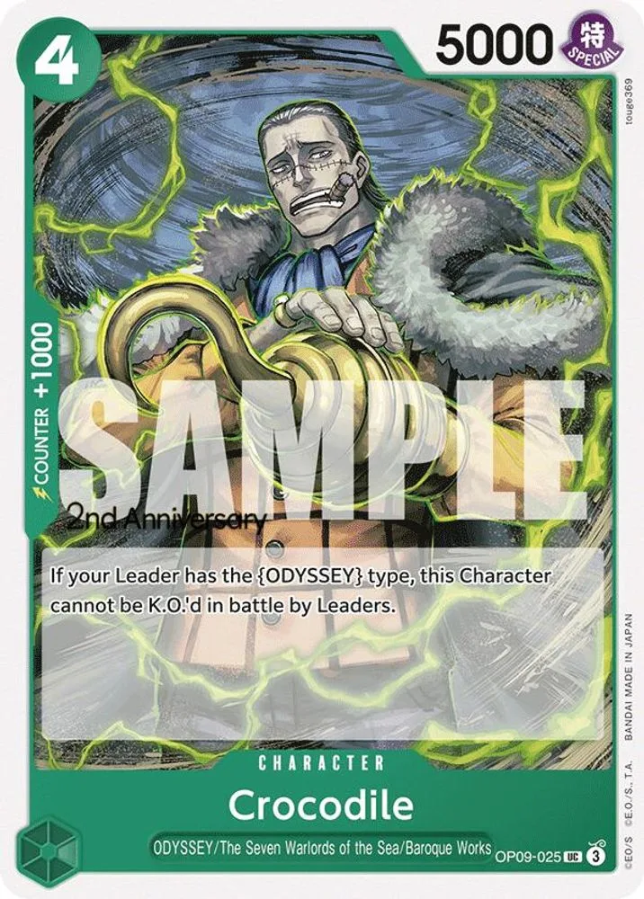 Crocodile (2nd Anniversary Tournament)