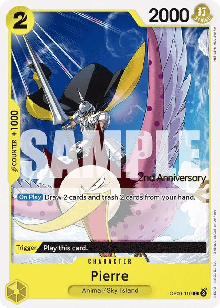Pierre (2nd Anniversary Tournament)