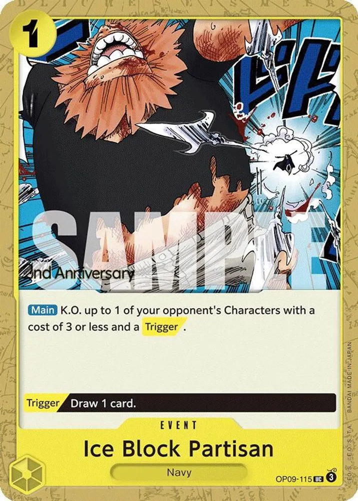 Ice Block Partisan (2nd Anniversary Tournament)