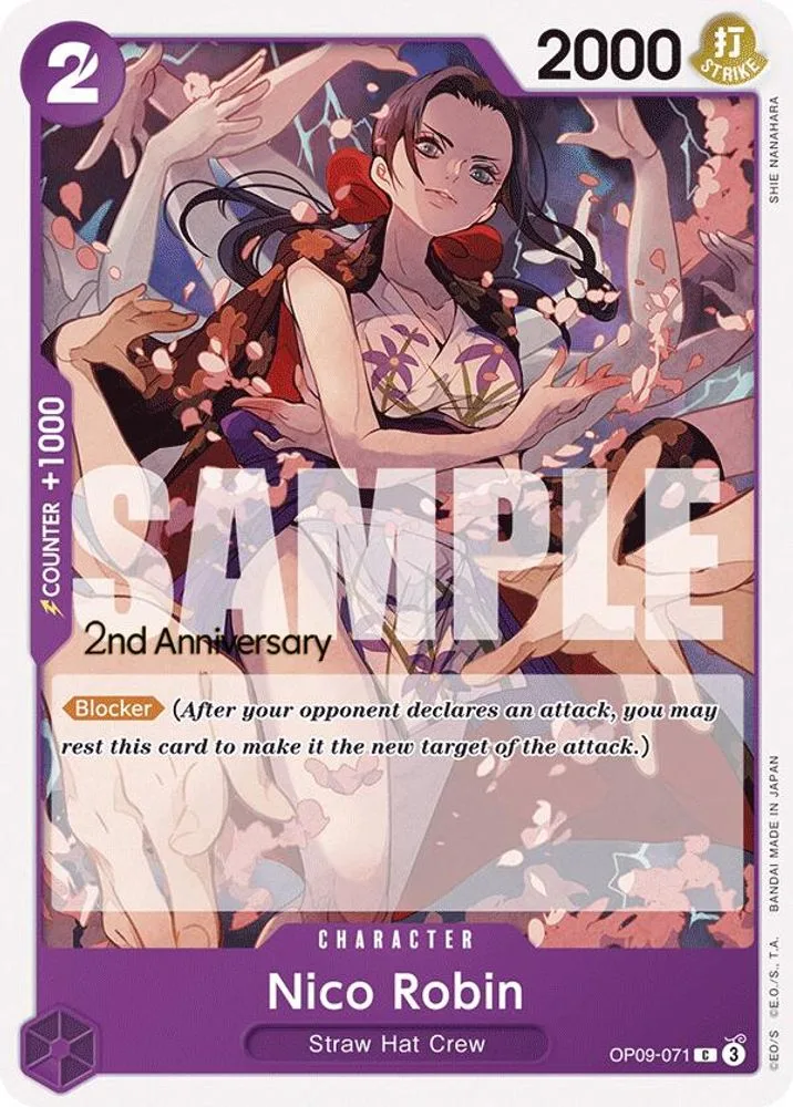 Nico Robin (2nd Anniversary Tournament)