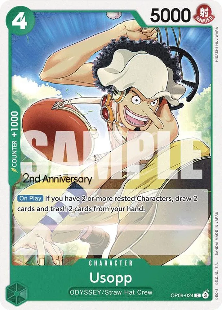 Usopp (2nd Anniversary Tournament)