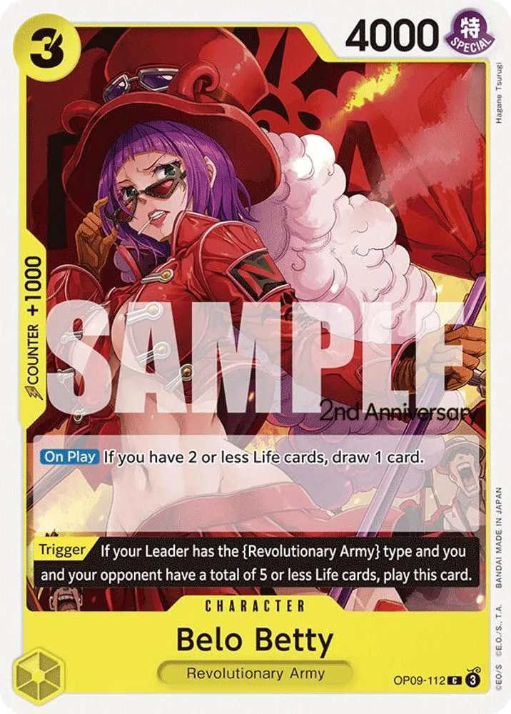Belo Betty (2nd Anniversary Tournament)