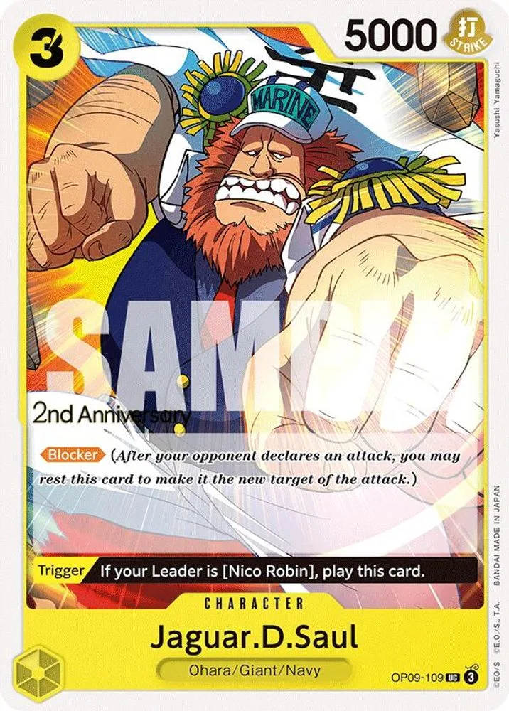 Jaguar.D.Saul (2nd Anniversary Tournament)