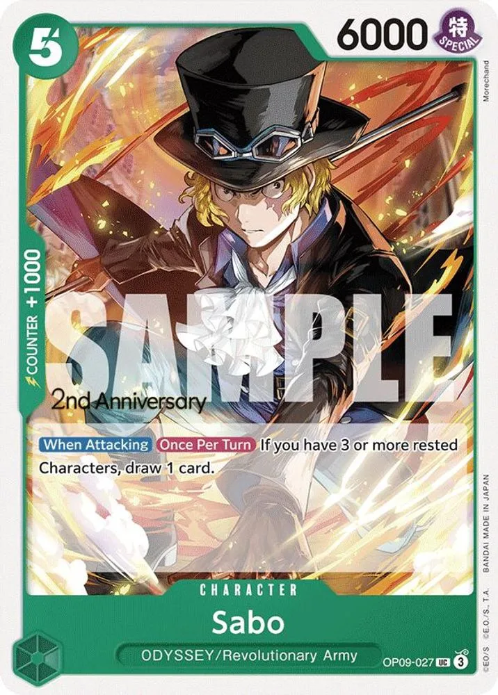 Sabo (2nd Anniversary Tournament)