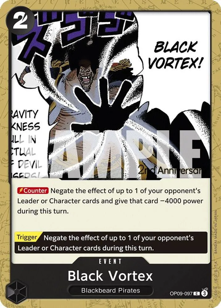 Black Vortex (2nd Anniversary Tournament)