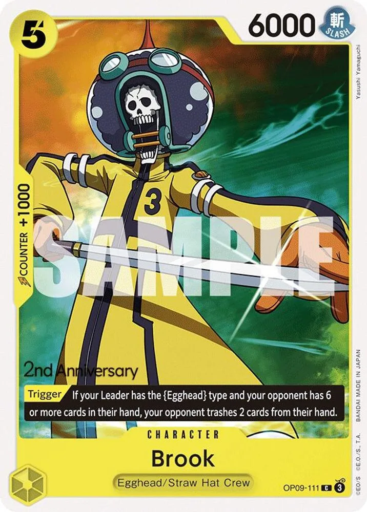 Brook (2nd Anniversary Tournament)