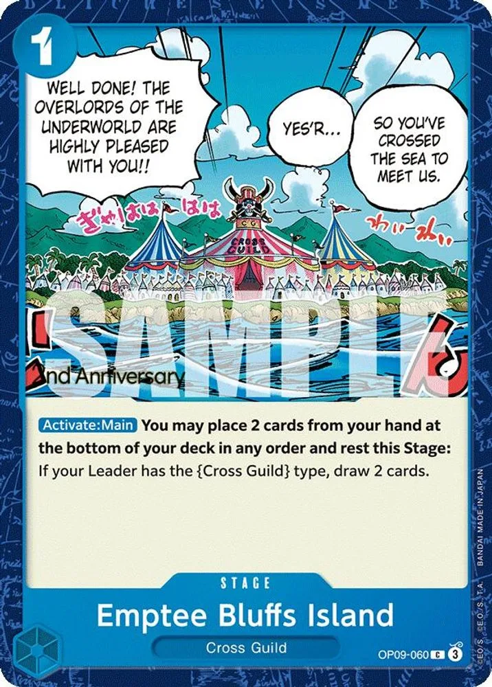 Emptee Bluffs Island (2nd Anniversary Tournament)