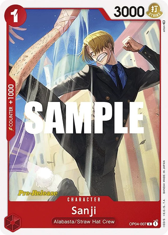 Sanji (Pre-Release)