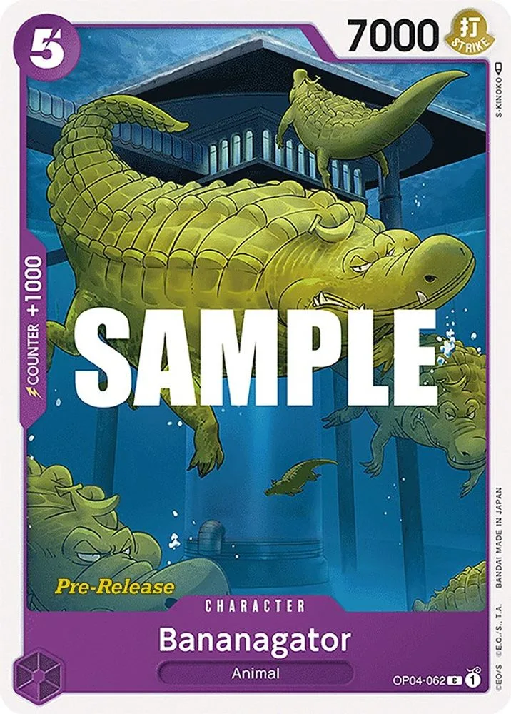 Bananagator (Pre-Release)