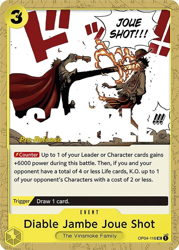 Diable Jambe Joue Shot (Pre-Release)