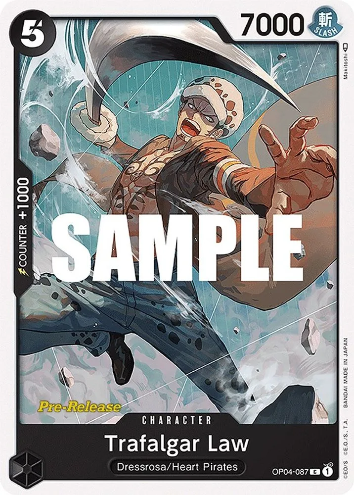 Trafalgar Law (Pre-Release)