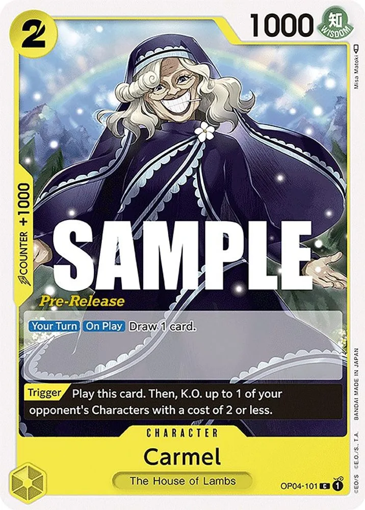 Carmel (Pre-Release)