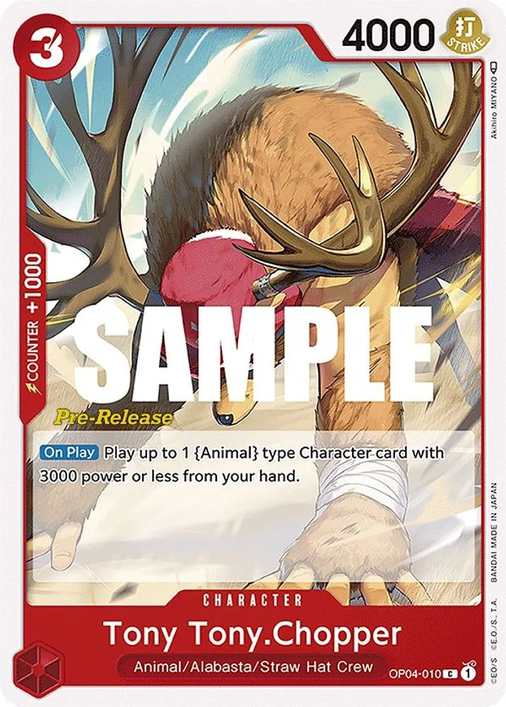 Tony Tony.Chopper (Pre-Release)
