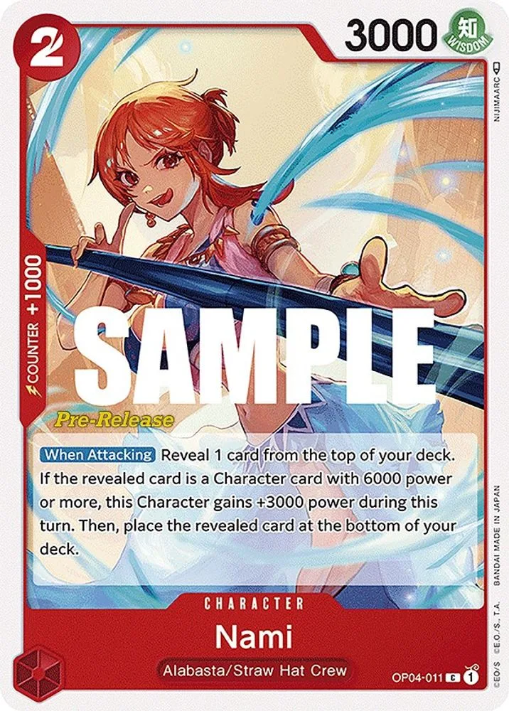 Nami (Pre-Release)