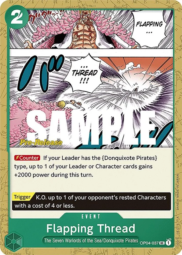 Flapping Thread (Pre-Release)