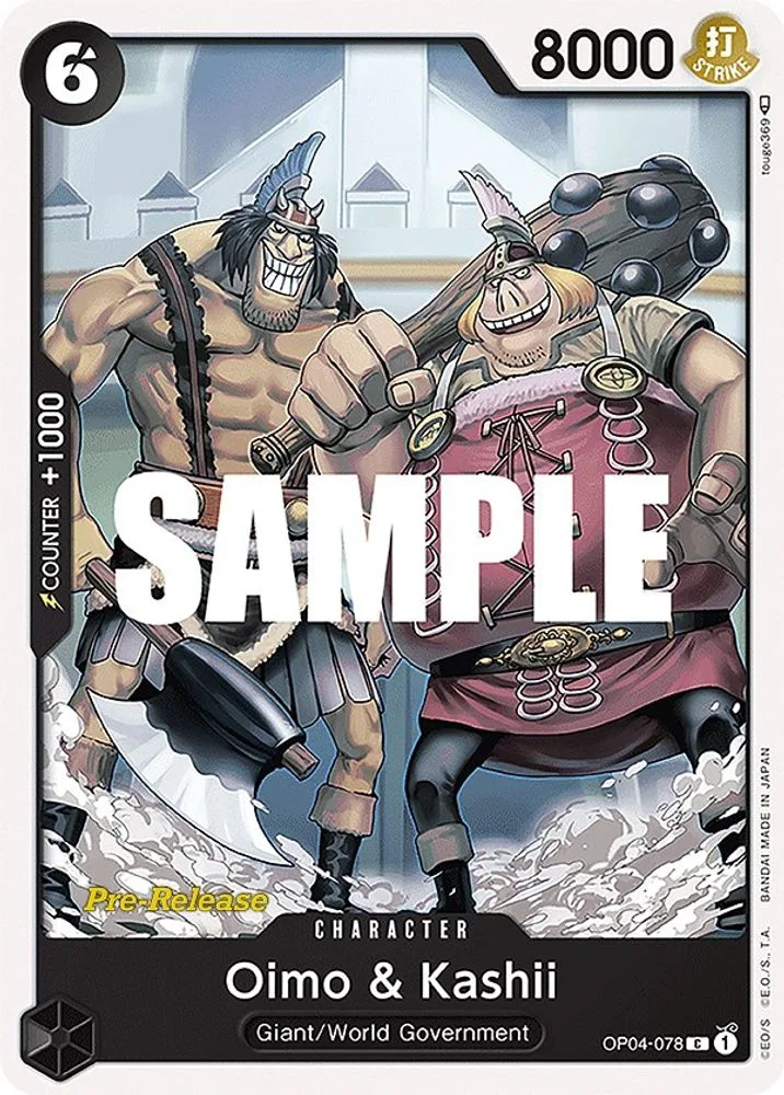 Oimo & Kashii (Pre-Release)
