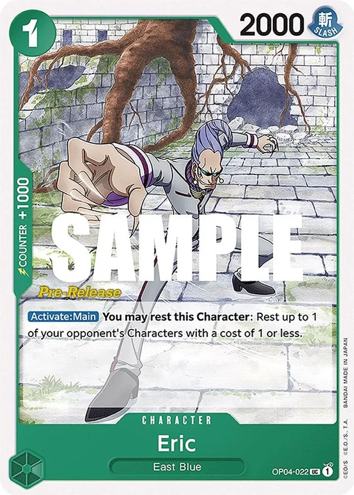 Eric (Pre-Release)