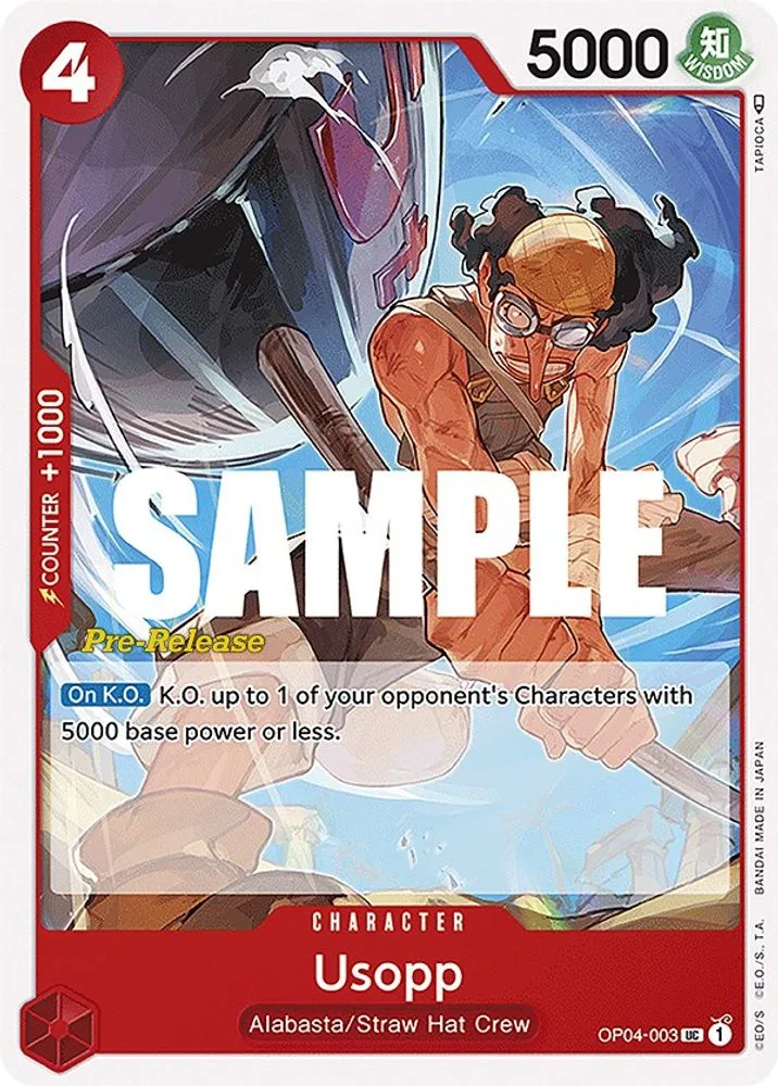 Usopp (Pre-Release)