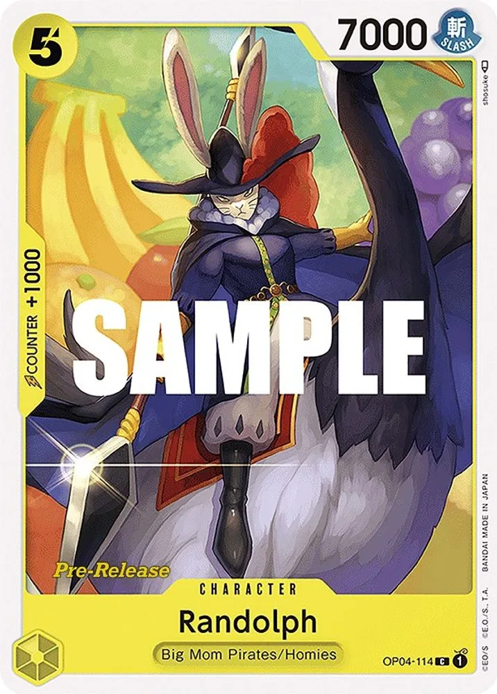 Randolph (Pre-Release)