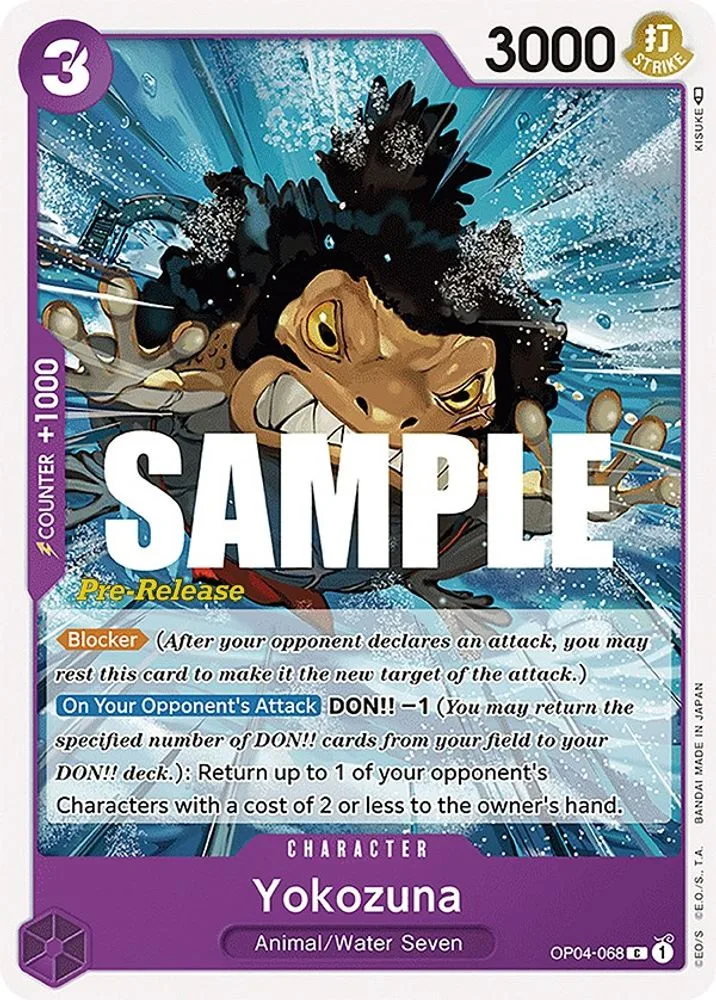 Yokozuna (Pre-Release)