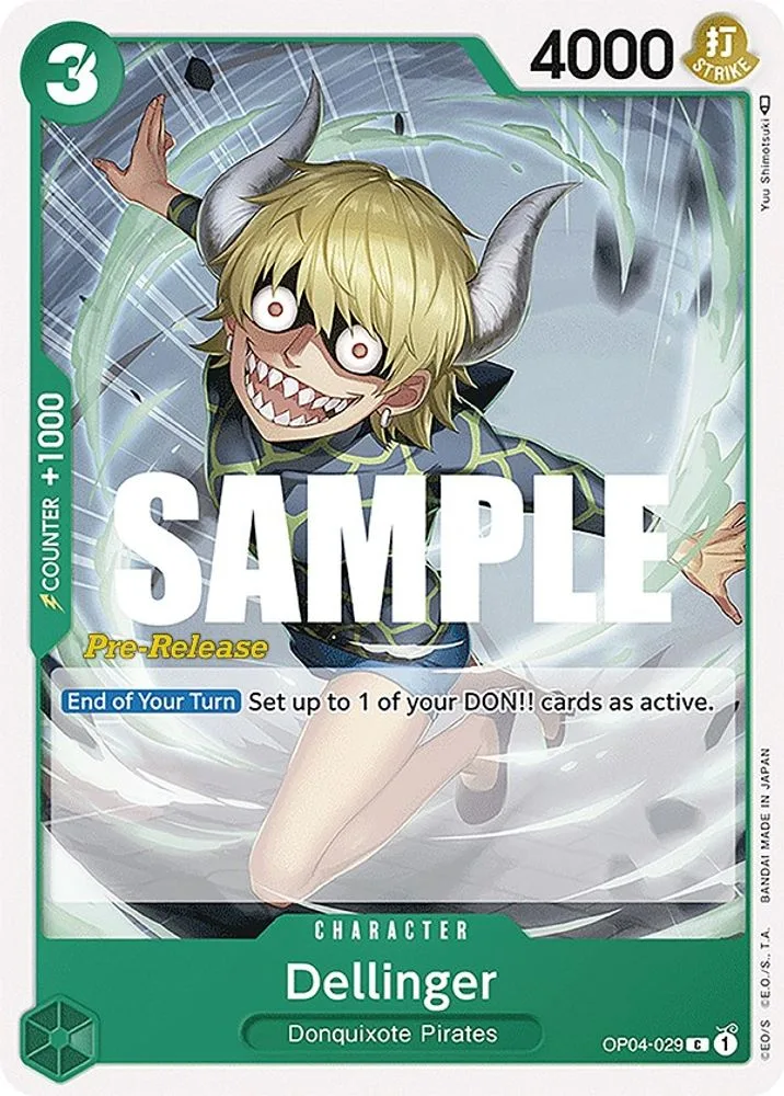 Dellinger (Pre-Release)
