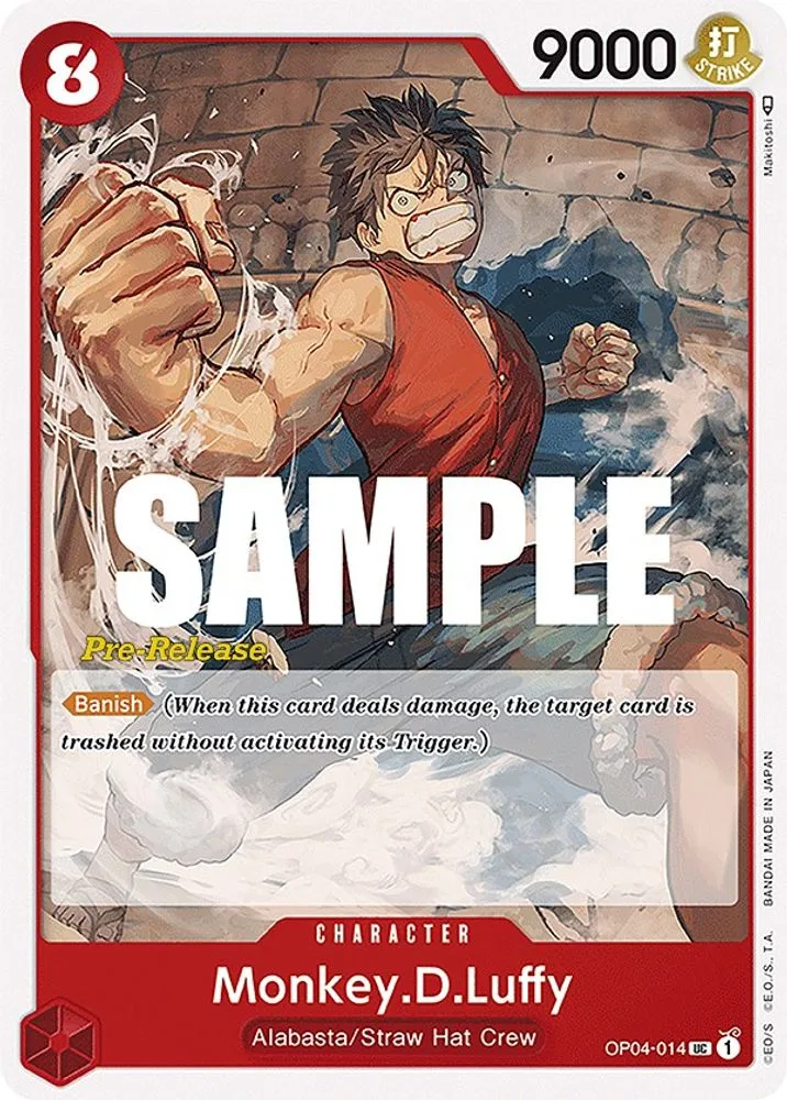 Monkey.D.Luffy (Pre-Release)