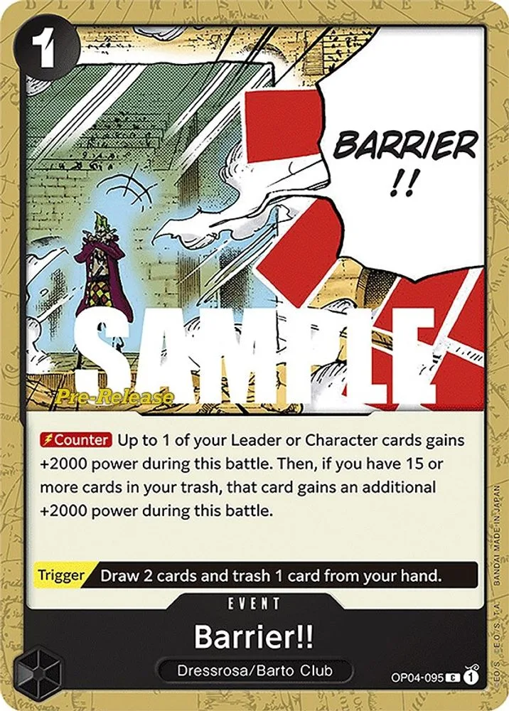 Barrier!! (Pre-Release)
