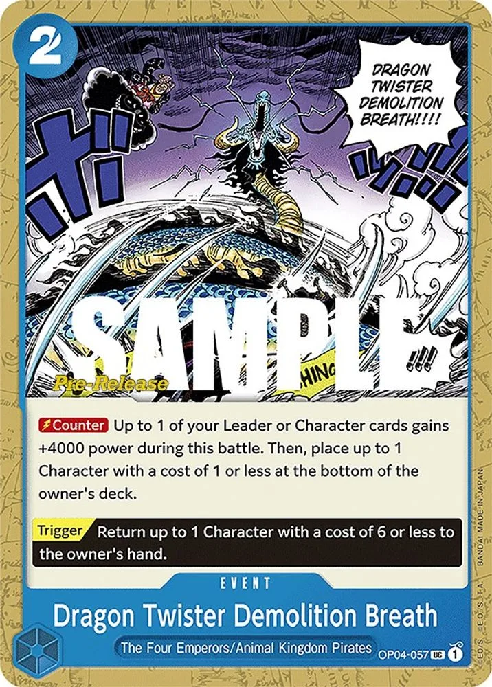 Dragon Twister Demolition Breath (Pre-Release)