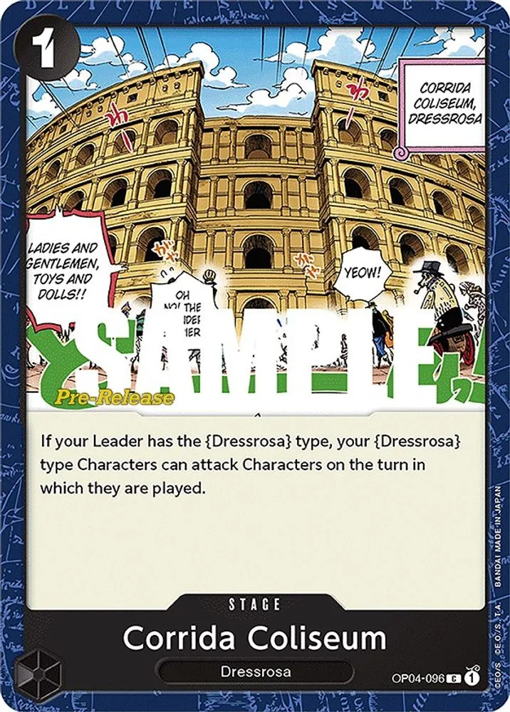 Corrida Coliseum (Pre-Release)