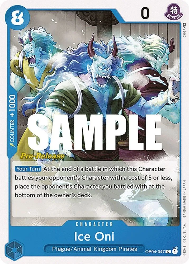 Ice Oni (Pre-Release)