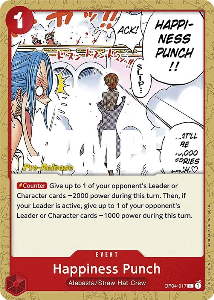 Happiness Punch (Pre-Release)