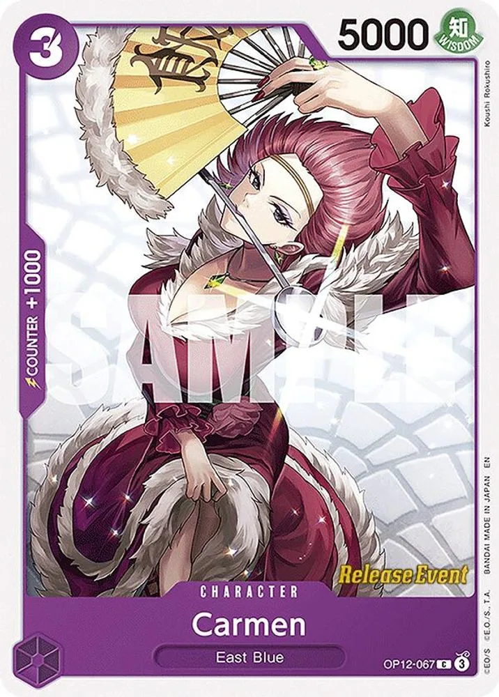 Carmen (Release Event)