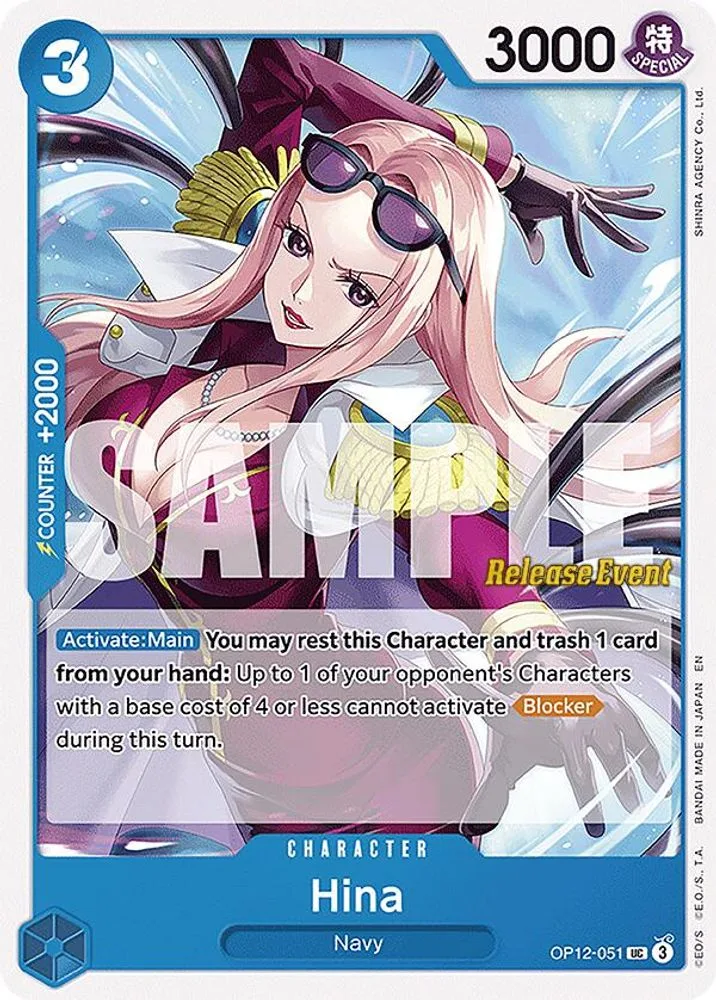 Hina (Release Event)