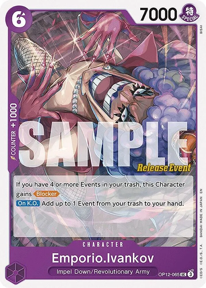 Emporio.Ivankov (Release Event)