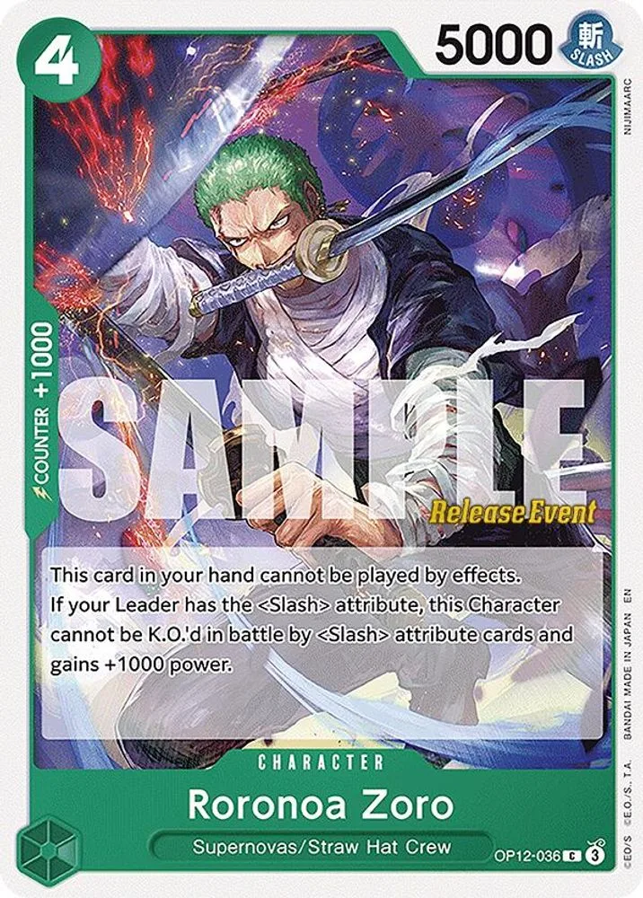 Roronoa Zoro (Release Event)