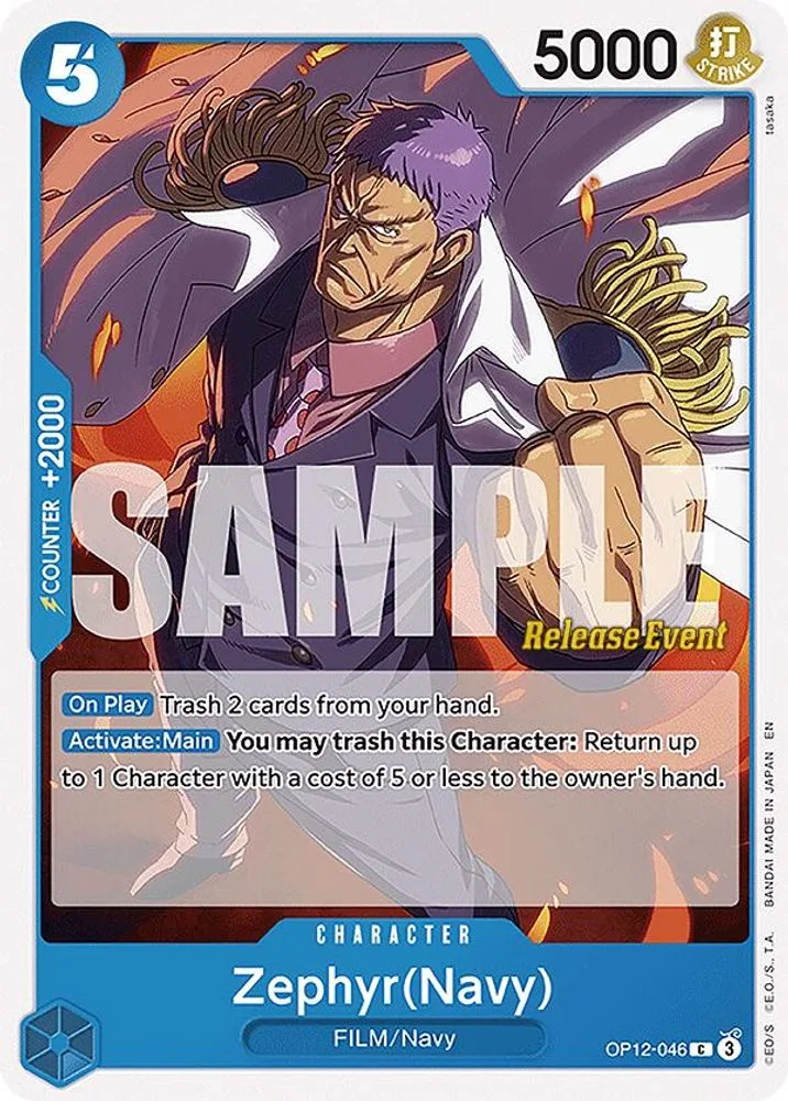 Zephyr(Navy) (Release Event)