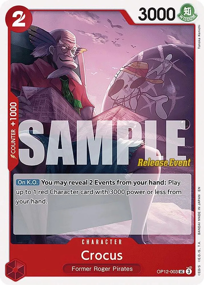 Crocus (Release Event)
