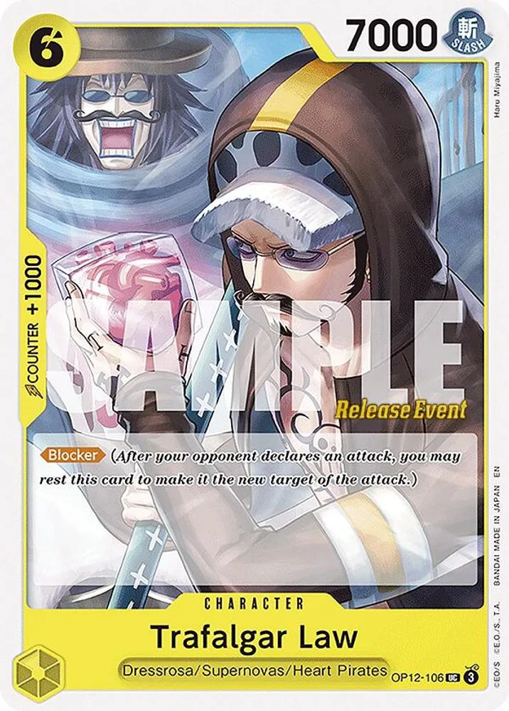 Trafalgar Law (Release Event)