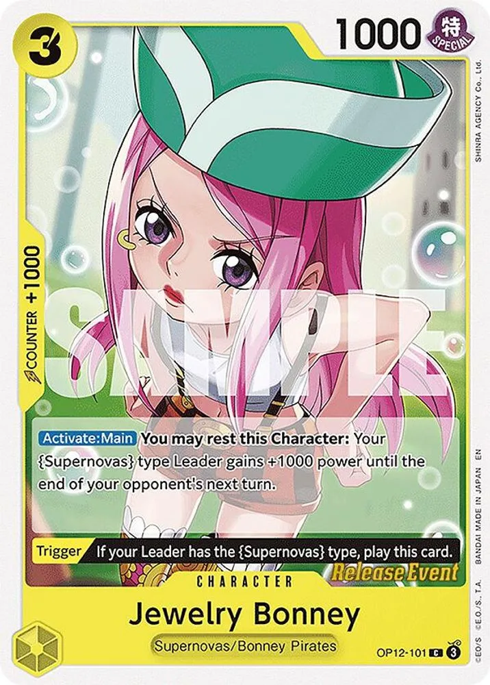 Jewelry Bonney (Release Event)