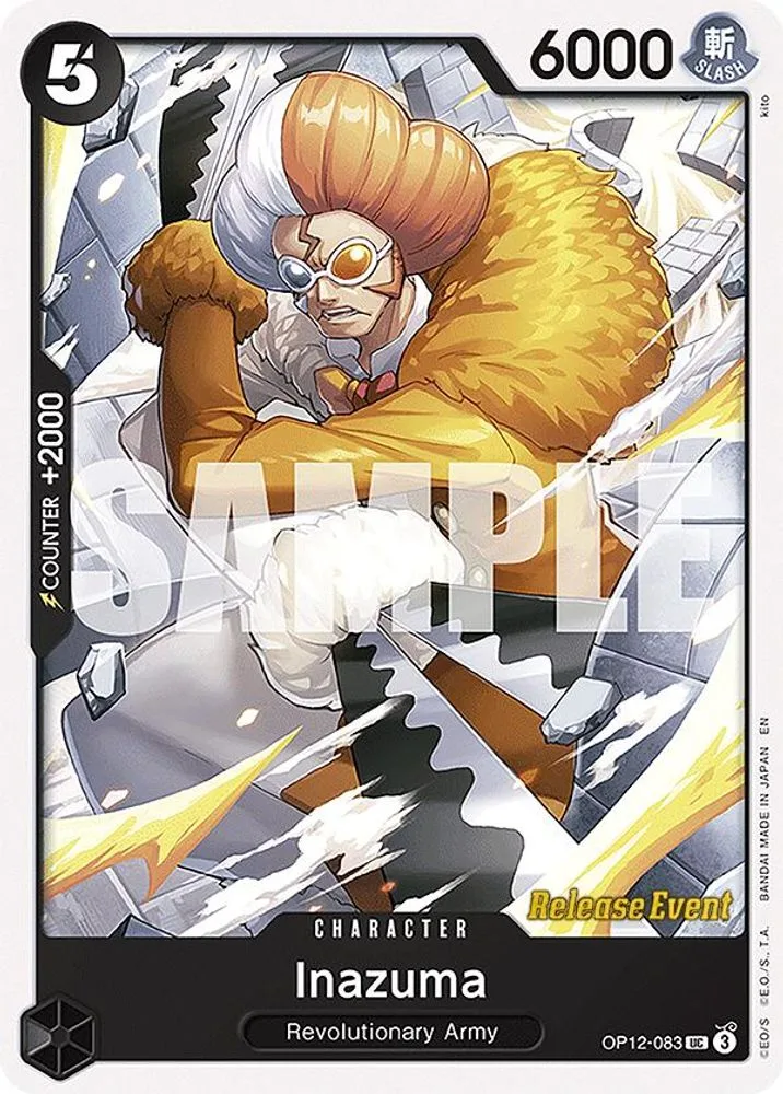 Inazuma (Release Event)