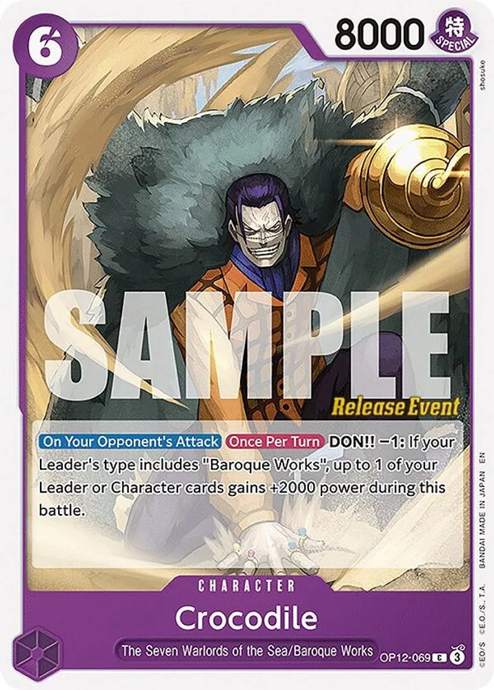 Crocodile (Release Event)
