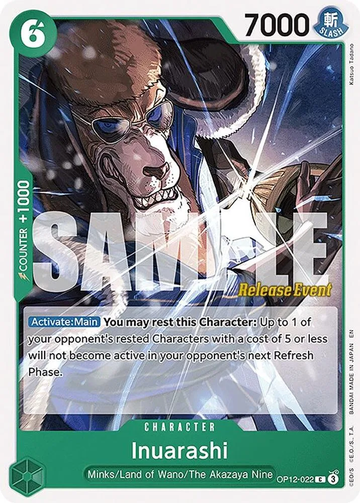 Inuarashi (Release Event)