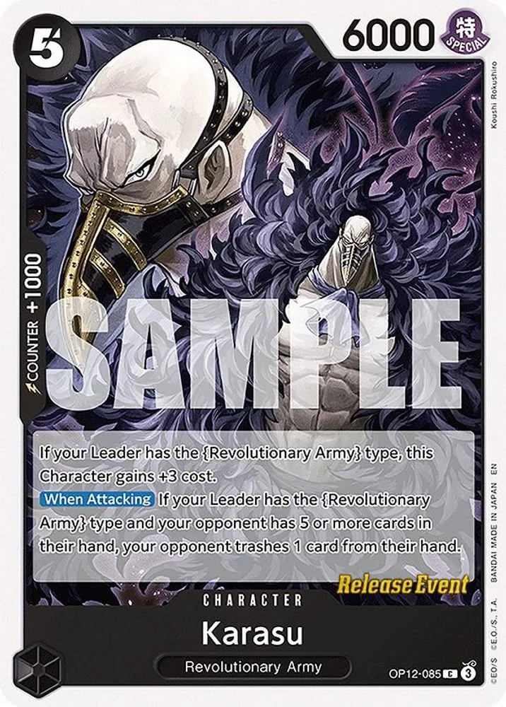 Karasu (Release Event)