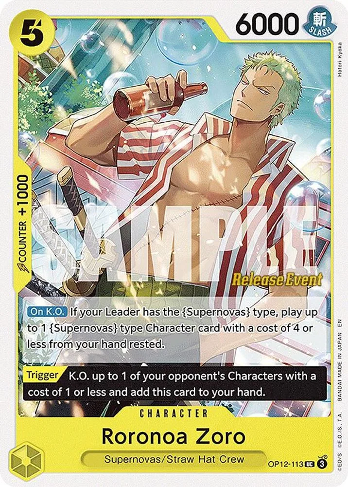 Roronoa Zoro (Release Event)