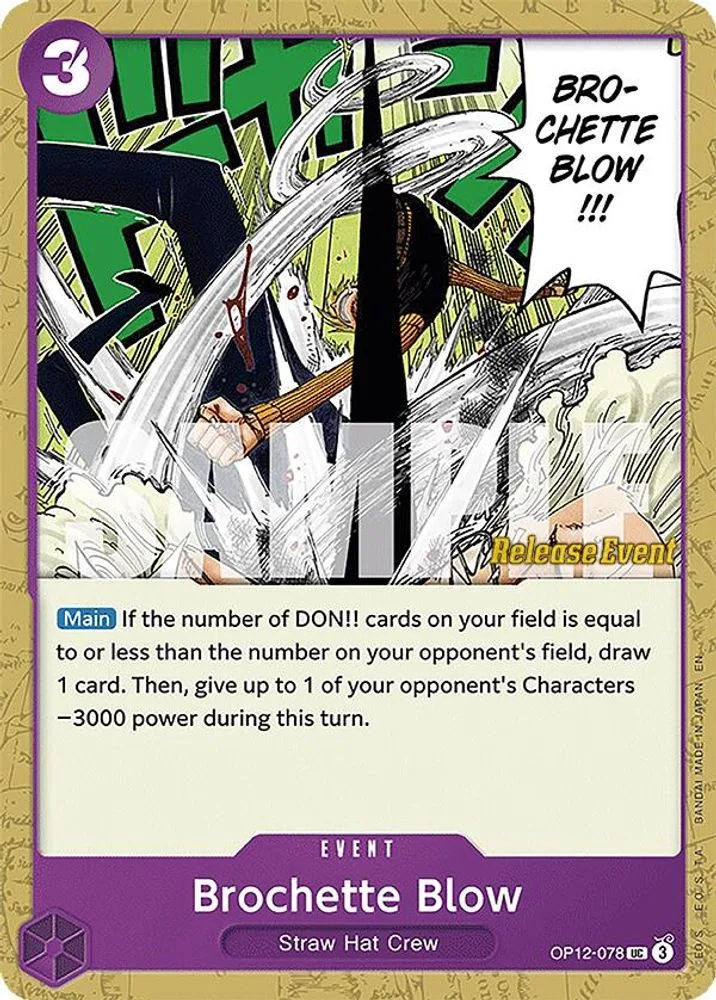 Brochette Blow (Release Event)