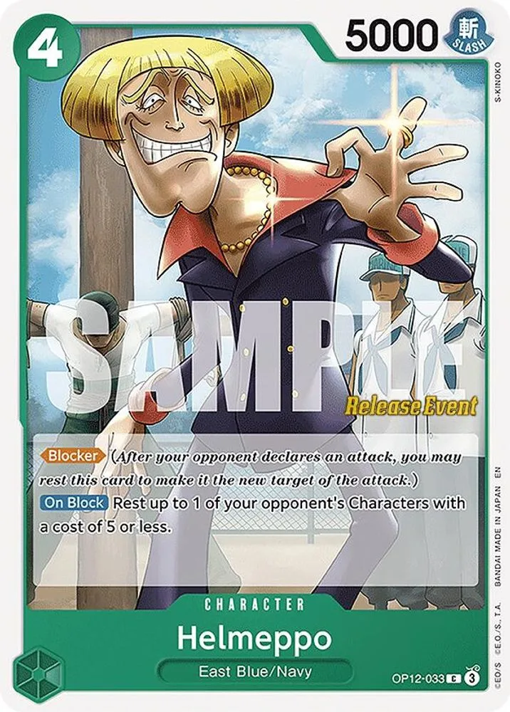 Helmeppo (Release Event)